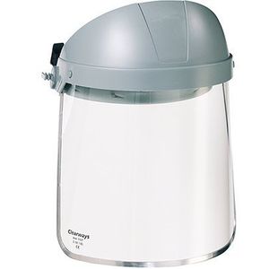 Clearways Clear Acetate Visor