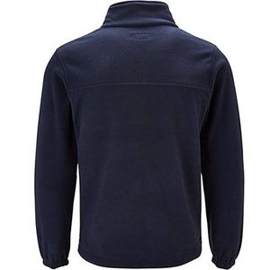 Unisex Navy Fleece Jacket 3Xl