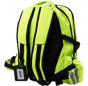 Hi-Vis Yellow Backpack