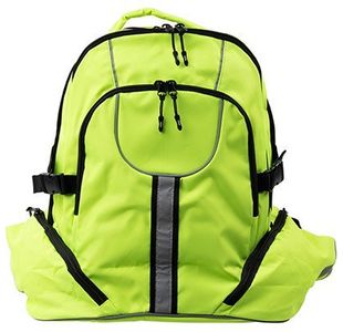 Hi-Vis Yellow Backpack