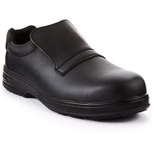 Black Slip-On S2 Saf Shoes 11