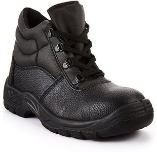 Black S1P Safety Boots 10