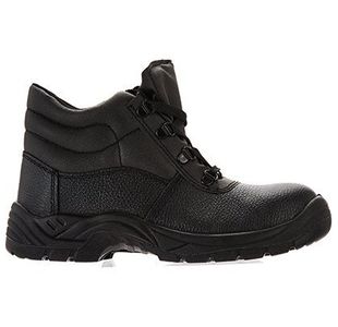 Black S1P Safety Boots 11
