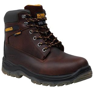 Dewalt Titanium Brn S3 Saf Boots 12
