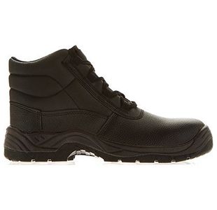 Black Non-Metallic S1P Saf Boots 8