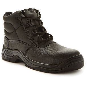 Black Non-Metallic S1P Saf Boots 13