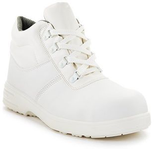 White S2 Safety Boots 10