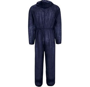Blue Lwt Disposable Overalls M