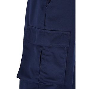 Mens Navy Cargo Shorts 36