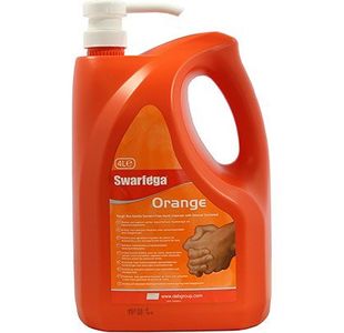 Orange Hand Cleanser 4L Pump Bottle