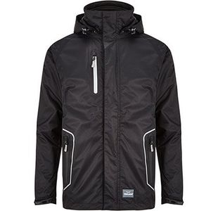 Black 3-In-1 Wpf Jkt Xs