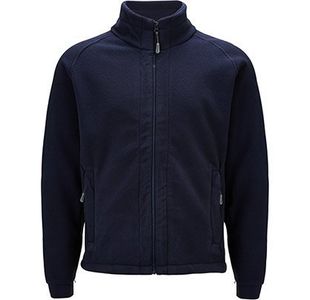 Glacier Mens Navy Fleece Jacket 2Xl