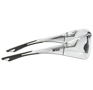 Monsoon Clear-Lens Saf Glasses