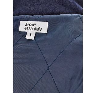 Boston Navy Lined Fleece Jkt S