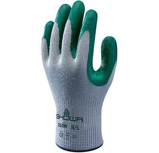 350R Green Nitrile Gloves L