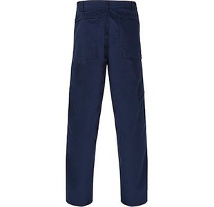 Mens Navy Action Work Trs 32R