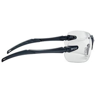 Demon Clear-Lens Saf Glasses