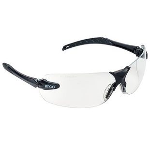 Demon Clear-Lens Saf Glasses
