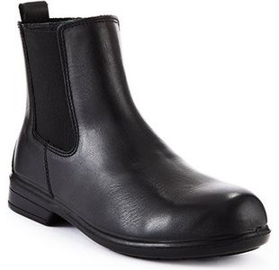 Phoebe Womens Black Chelsea Boots 5