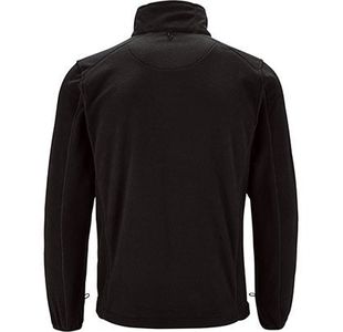 Black Micro Fleece Jacket S