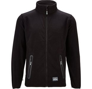 Black Micro Fleece Jacket M