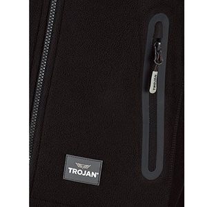 Black Micro Fleece Jacket Xl