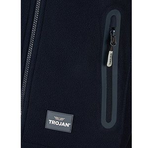 Navy Micro Fleece Jacket S