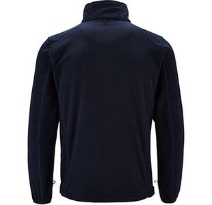 Navy Micro Fleece Jacket L