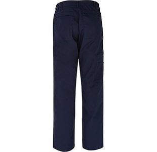 Womens Navy Action Trs 22 27L