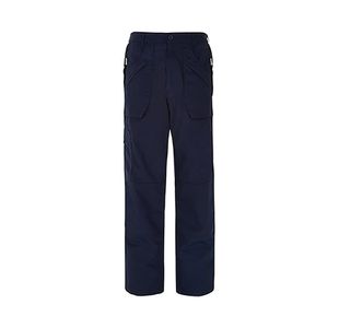 Womens Navy Action Trs 10 29L