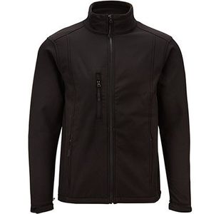 Black Interactive Softshell Jkt Xl