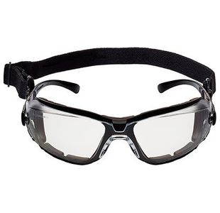 Zephyr Clear-Lens Saf Glasses