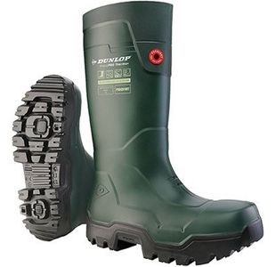 Fieldpro Thermo+ Grn Wellingtons 10