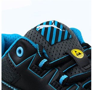 Puma Niobe Womens Blk Trainers 8 42