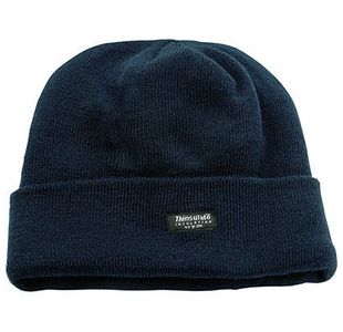 Thinsulate Navy Beanie Hat