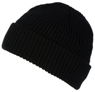 Black Beanie Hat