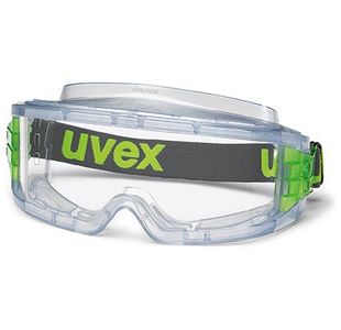 Indirect-Vent Clear Safety Goggles