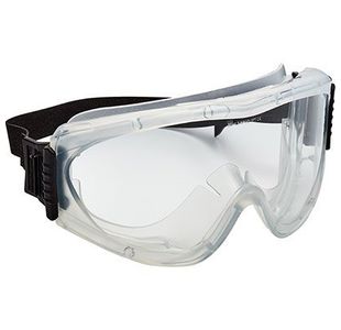 Acetate Clear-Lens Saf Goggles