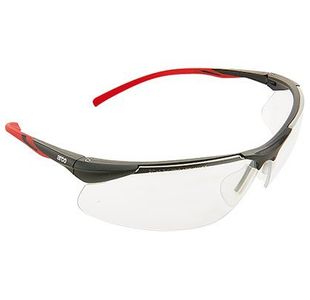 Scorch Clear Saf Glasses