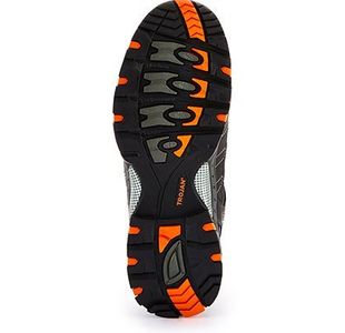 Hyperion Black S1P Saf Trainers 12