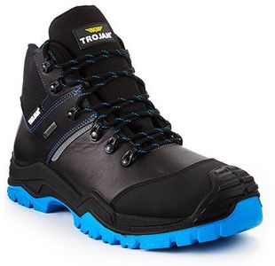 Thetis Black S3 Saf Hiker Boots 6