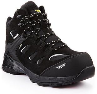 Thaumas Black S3 Saf Hiker Boots 12