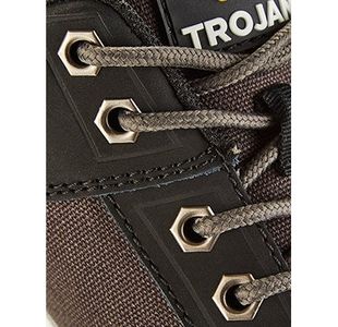 Nireus Black S1P Saf Trainers 8