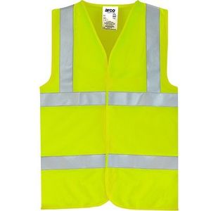 Ylw Flame-Retardant Hi-Vis Vest M