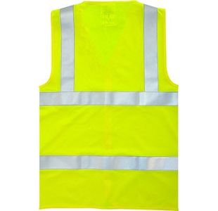 Ylw Flame-Retardant Hi-Vis Vest Xl