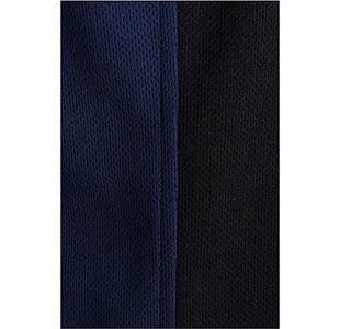 Navy/Black Antl Wicking Polo 2Xl