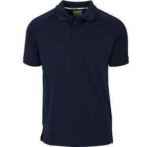 Navy Antibacterial Wicking Polo Xl