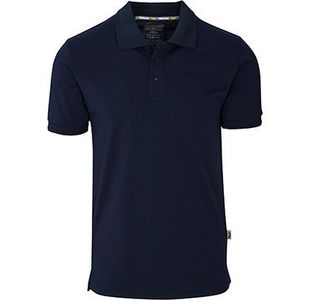 Navy Wicking Polo Shirt S