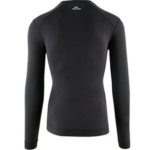 Black Ls Wicking Base-Layer Vest Xs