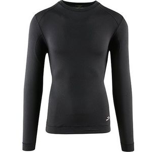 Black Ls Wicking Base-Layer Vest M